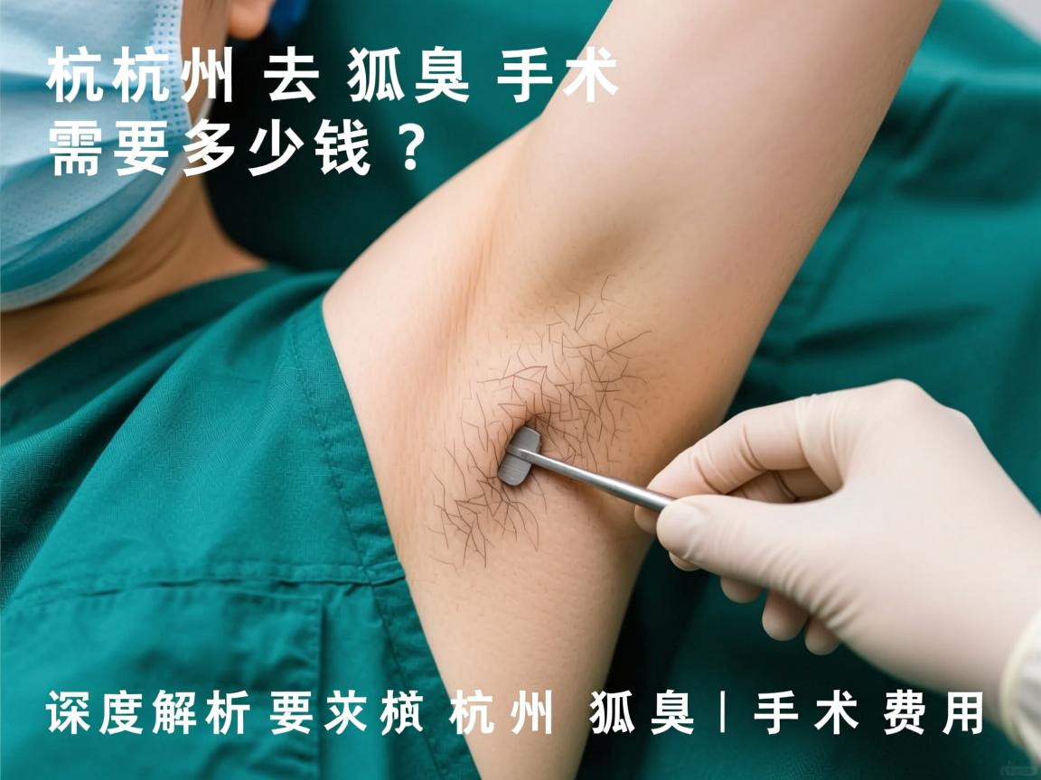 杭州去狐臭手术需要多少钱?深度解析杭州狐臭手术费用 杭州去狐臭手术需要多少钱?深度解析杭州狐臭手术费用