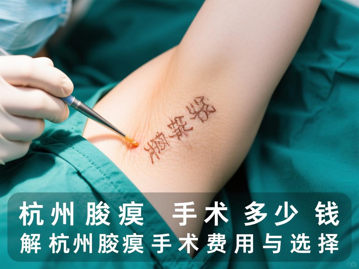 杭州腋臭手术多少钱,详解杭州腋臭手术费用与选择 杭州腋臭手术多少钱,详解杭州腋臭手术费用与选择