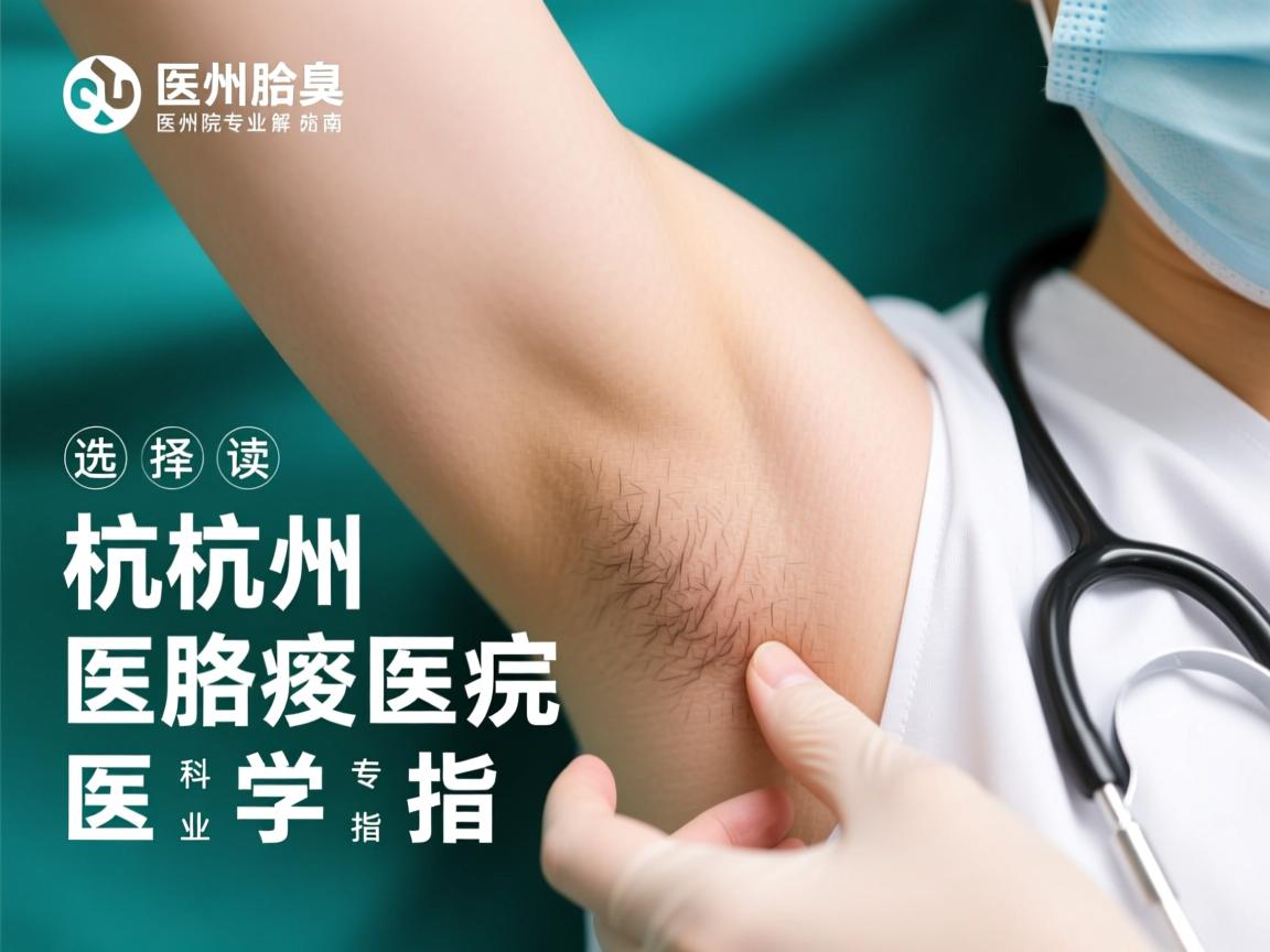 杭州腋臭医院专业解读,选择杭州腋臭医院的科学指南 杭州腋臭医院专业解读,选择杭州腋臭医院的科学指南