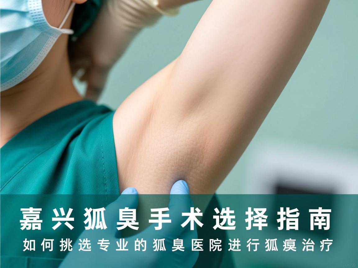 嘉兴狐臭手术选择指南,如何挑选专业的狐臭医院进行狐臭治疗 嘉兴狐臭手术选择指南,如何挑选专业的狐臭医院进行狐臭治疗