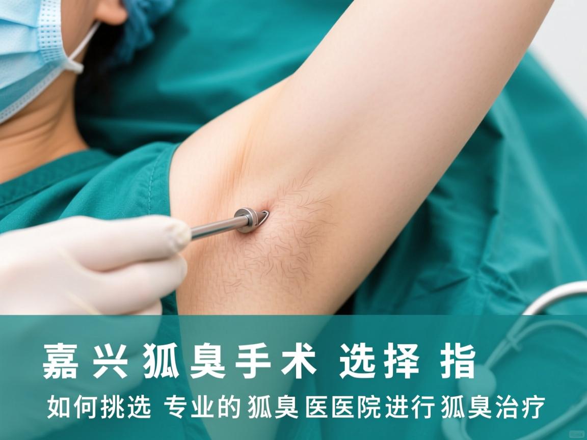 嘉兴狐臭手术选择指南,如何挑选专业的狐臭医院进行狐臭治疗 嘉兴狐臭手术选择指南,如何挑选专业的狐臭医院进行狐臭治疗