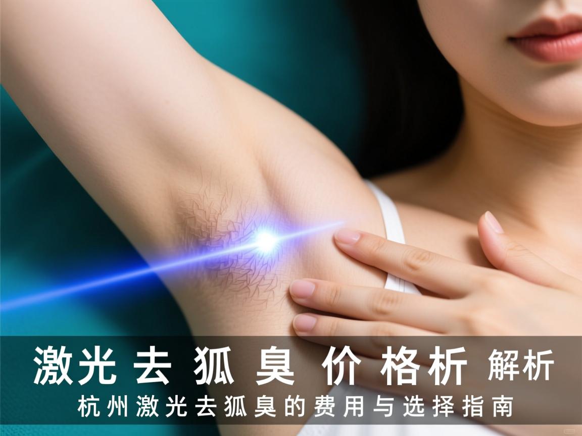 激光去狐臭价格解析，杭州激光去狐臭的费用与选择指南