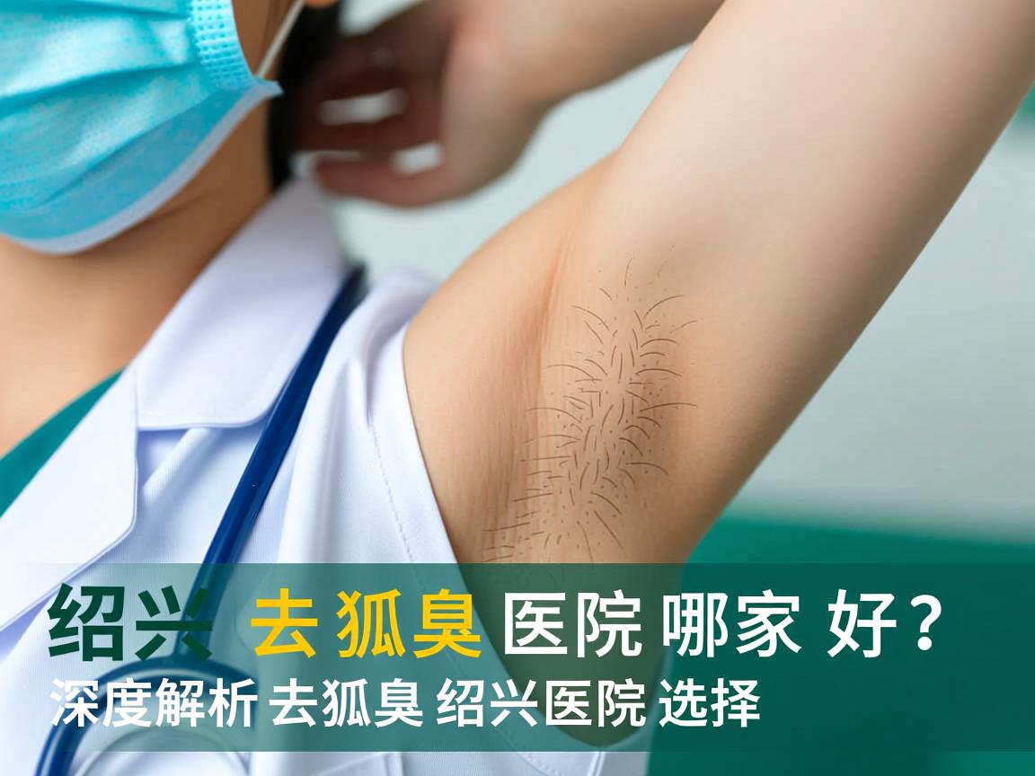 绍兴去狐臭医院哪家好？深度解析去狐臭绍兴医院选择