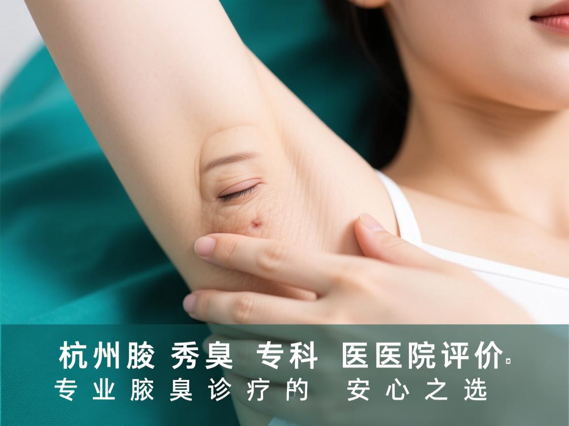杭州腋秀腋臭专科医院评价，专业腋臭诊疗的安心之选