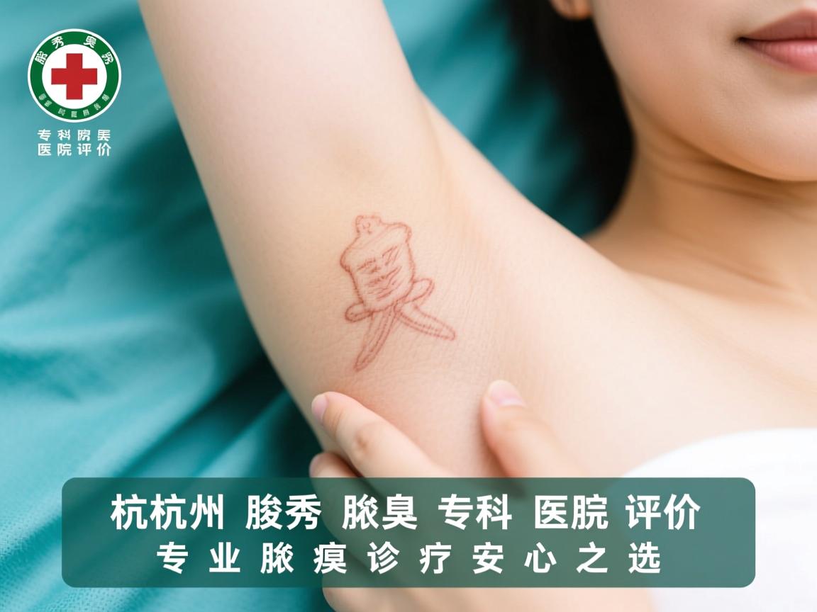 杭州腋秀腋臭专科医院评价，专业腋臭诊疗的安心之选