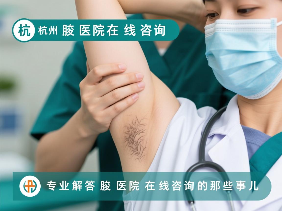 杭州腋臭医院在线咨询，专业解答腋臭医院在线咨询的那些事儿