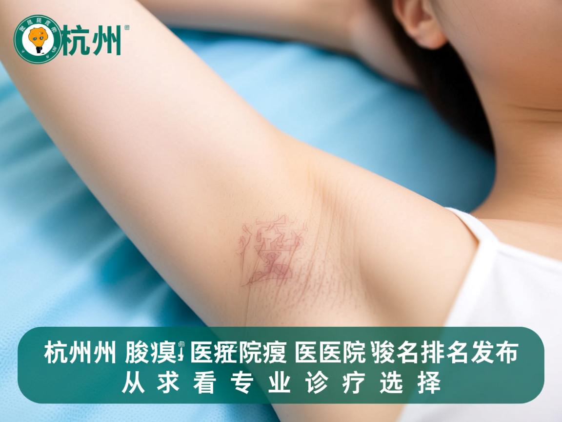 杭州腋臭医院排名发布,从杭州腋臭医院排名看专业诊疗选择 杭州腋臭医院排名发布,从杭州腋臭医院排名看专业诊疗选择