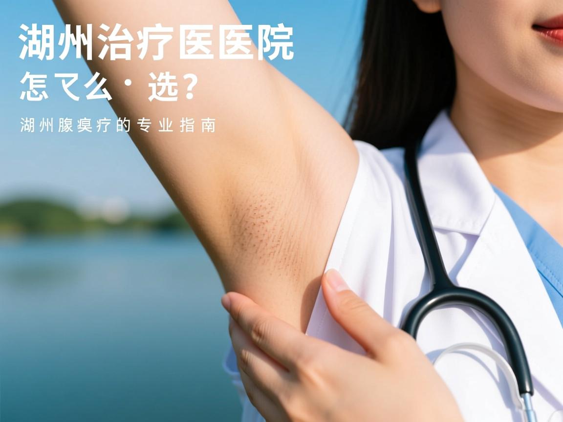 湖州治疗腋臭的医院怎么选？湖州腋臭治疗的专业指南