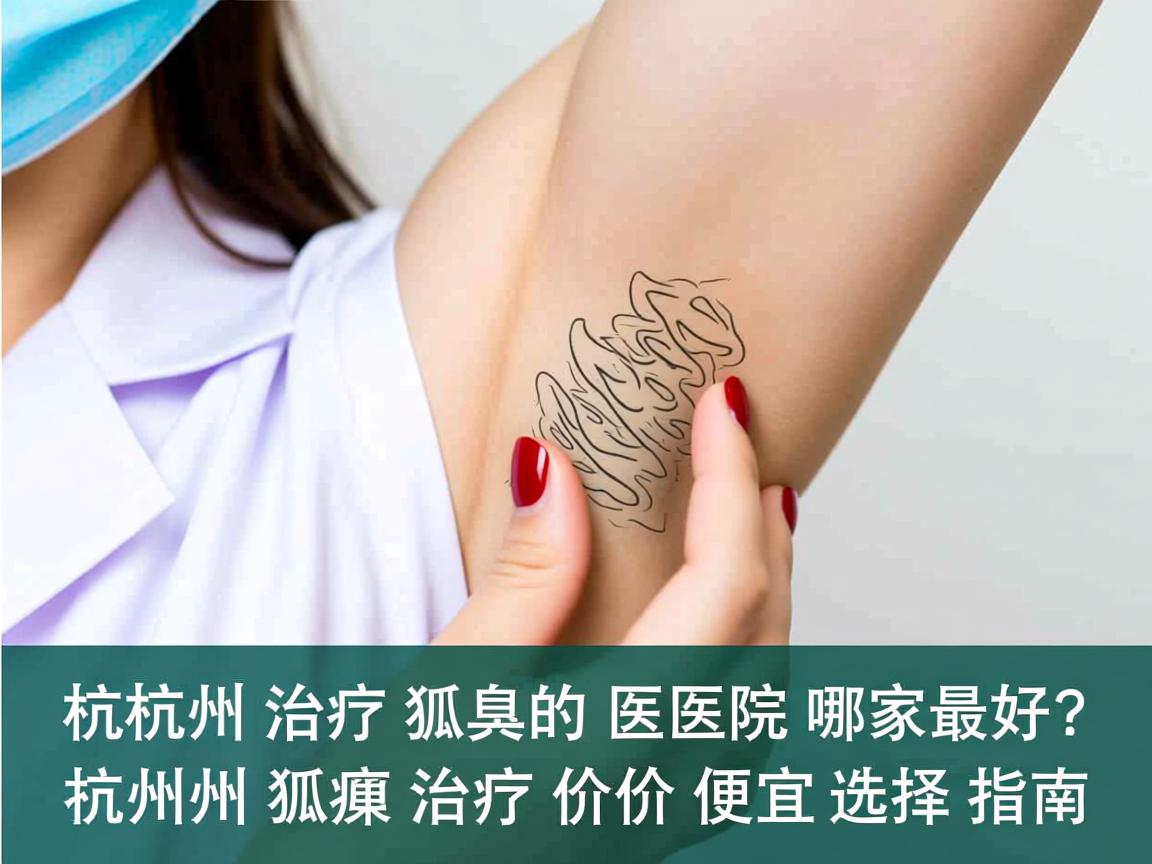 杭州治疗狐臭的医院哪家最好?杭州狐臭治疗价格便宜选择指南 杭州治疗狐臭的医院哪家最好?杭州狐臭治疗价格便宜选择指南