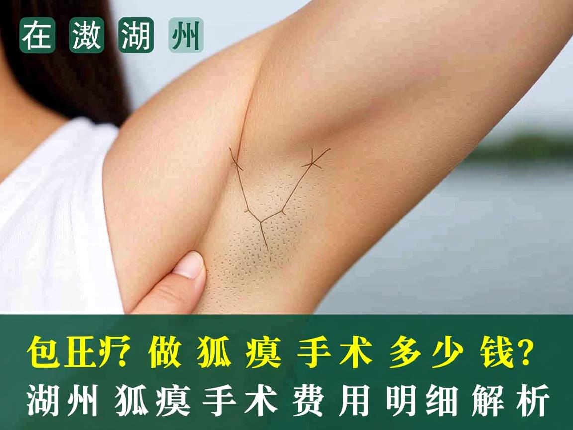 在湖州做狐臭手术多少钱?湖州狐臭手术费用明细解析 在湖州做狐臭手术多少钱?湖州狐臭手术费用明细解析