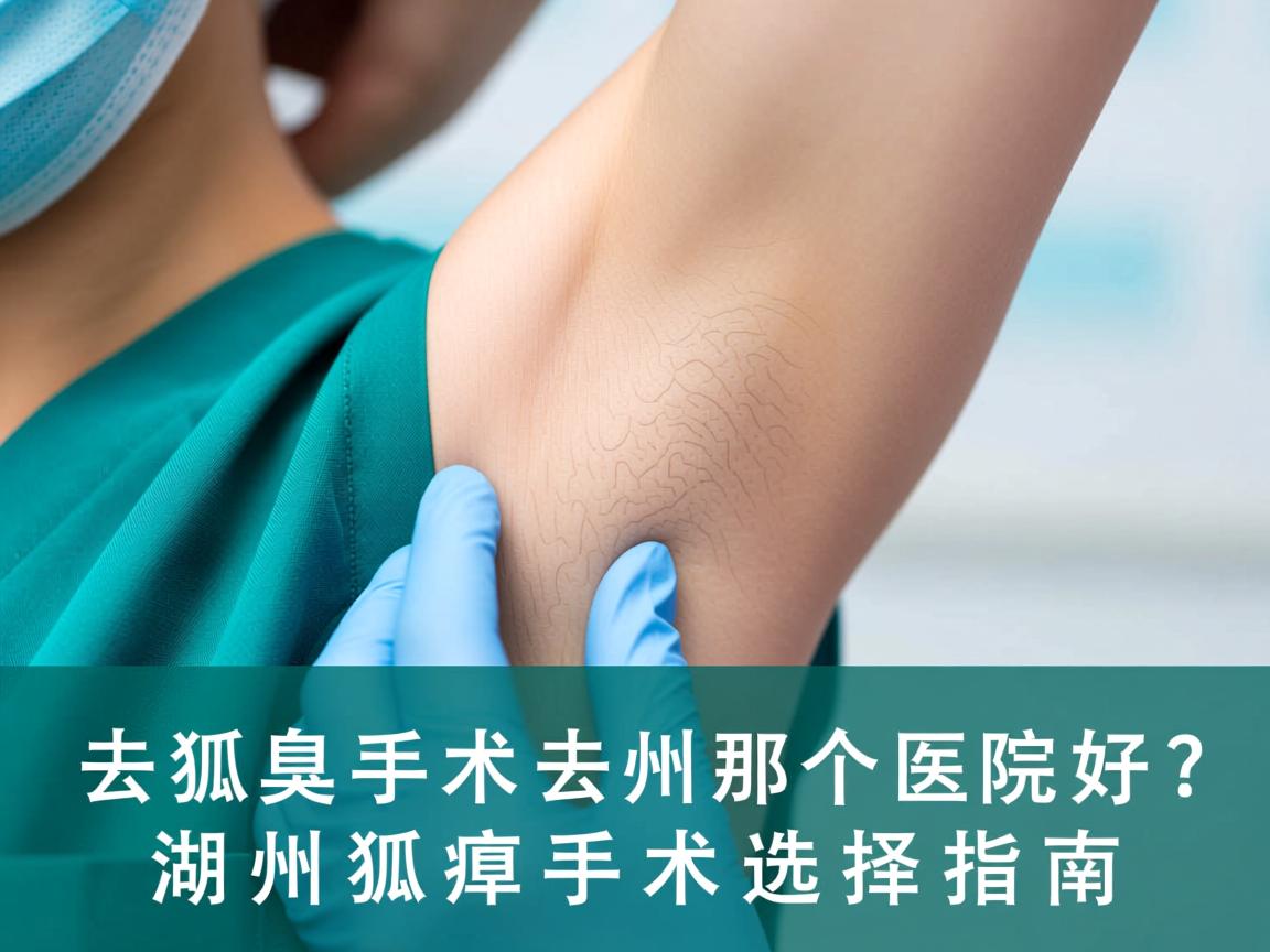 去狐臭手术去湖州那个医院好?湖州狐臭手术选择指南 去狐臭手术去湖州那个医院好?湖州狐臭手术选择指南