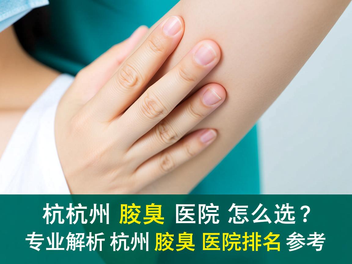 杭州腋臭医院怎么选?专业解析杭州腋臭医院排名参考 杭州腋臭医院怎么选?专业解析杭州腋臭医院排名参考