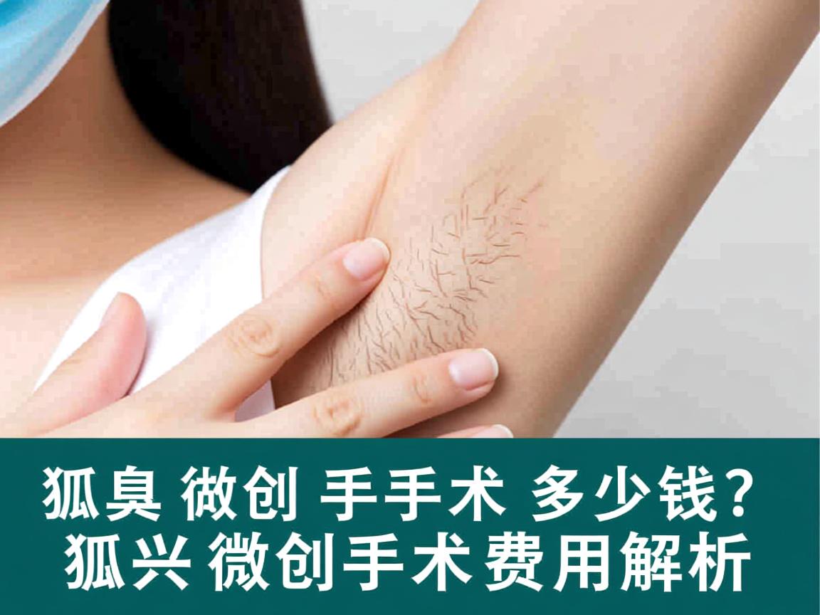 在绍兴做狐臭微创手术多少钱?绍兴狐臭微创手术费用解析 在绍兴做狐臭微创手术多少钱?绍兴狐臭微创手术费用解析