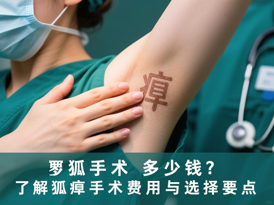 狐臭手术多少钱?了解狐臭手术费用与选择要点 狐臭手术多少钱?了解狐臭手术费用与选择要点