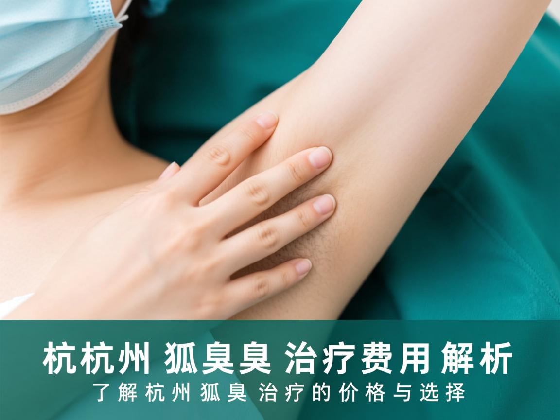 杭州狐臭治疗费用解析,了解杭州狐臭治疗的价格与选择 杭州狐臭治疗费用解析,了解杭州狐臭治疗的价格与选择