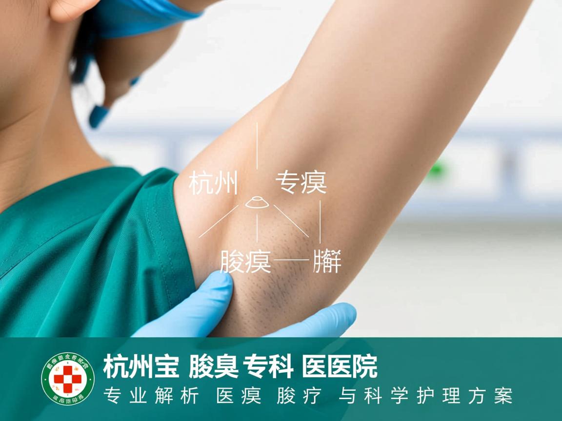 杭州腋臭专科医院,专业解析腋臭医疗与科学护理方案 杭州腋臭专科医院,专业解析腋臭医疗与科学护理方案