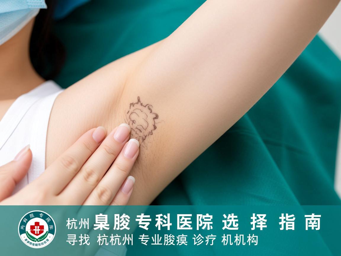 杭州腋臭专科医院选择指南,寻找杭州专业腋臭诊疗机构 杭州腋臭专科医院选择指南,寻找杭州专业腋臭诊疗机构