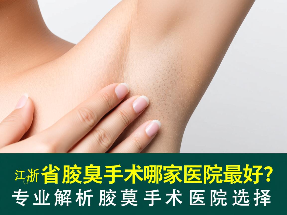 浙江省腋臭手术哪家医院最好?专业解析腋臭手术医院选择 浙江省腋臭手术哪家医院最好?专业解析腋臭手术医院选择