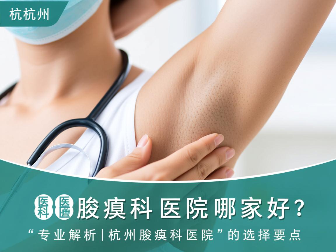 杭州腋臭科医院哪家好?专业解析杭州腋臭科医院的选择要点 杭州腋臭科医院哪家好?专业解析杭州腋臭科医院的选择要点
