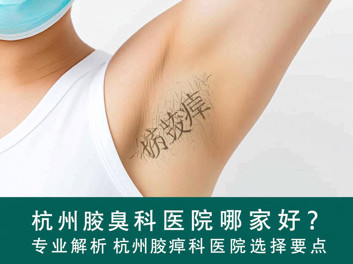 杭州腋臭科医院哪家好?专业解析杭州腋臭科医院的选择要点 杭州腋臭科医院哪家好?专业解析杭州腋臭科医院的选择要点