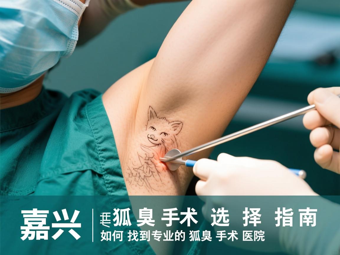 嘉兴狐臭手术选择指南,如何找到专业的狐臭手术医院 嘉兴狐臭手术选择指南,如何找到专业的狐臭手术医院
