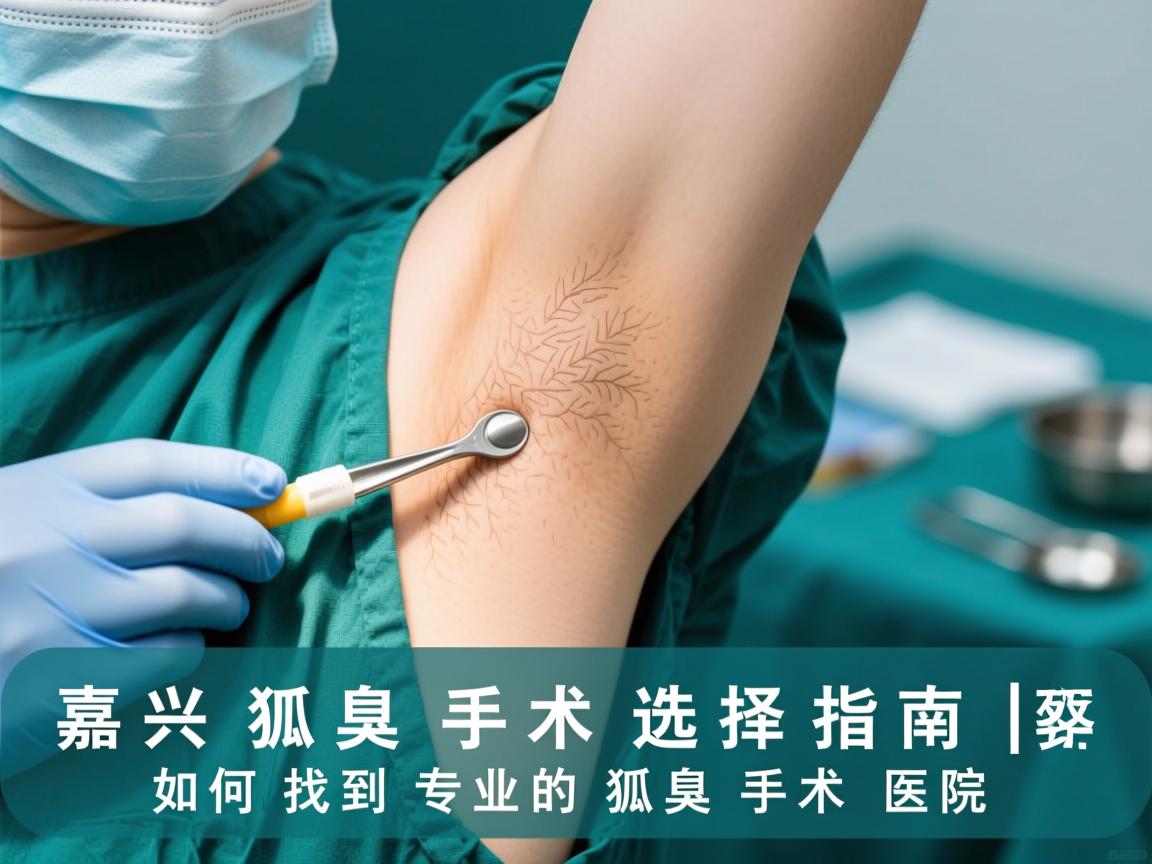 嘉兴狐臭手术选择指南,如何找到专业的狐臭手术医院 嘉兴狐臭手术选择指南,如何找到专业的狐臭手术医院