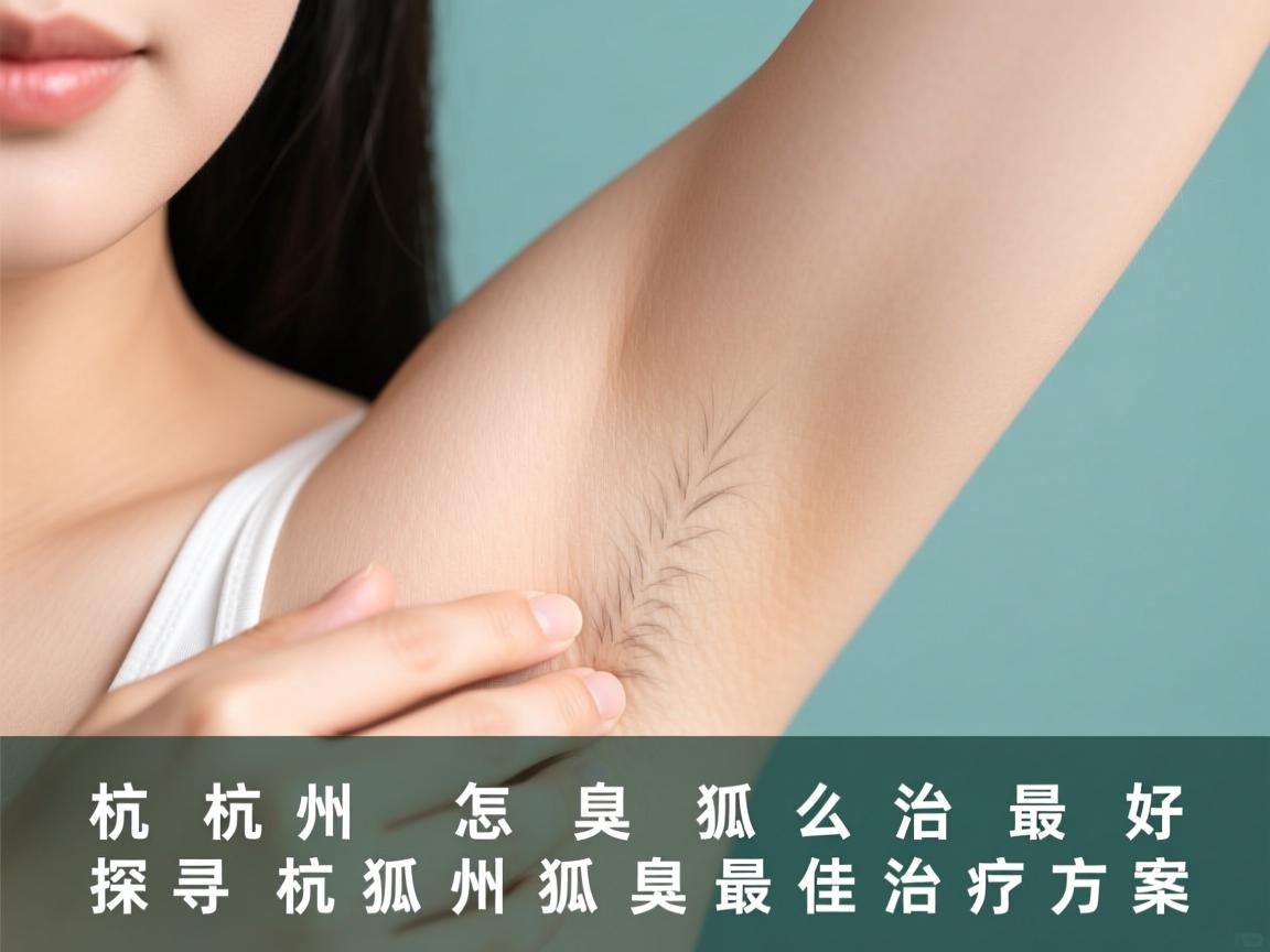 杭州狐臭怎么治最好,探寻杭州狐臭最佳治疗方案 杭州狐臭怎么治最好,探寻杭州狐臭最佳治疗方案