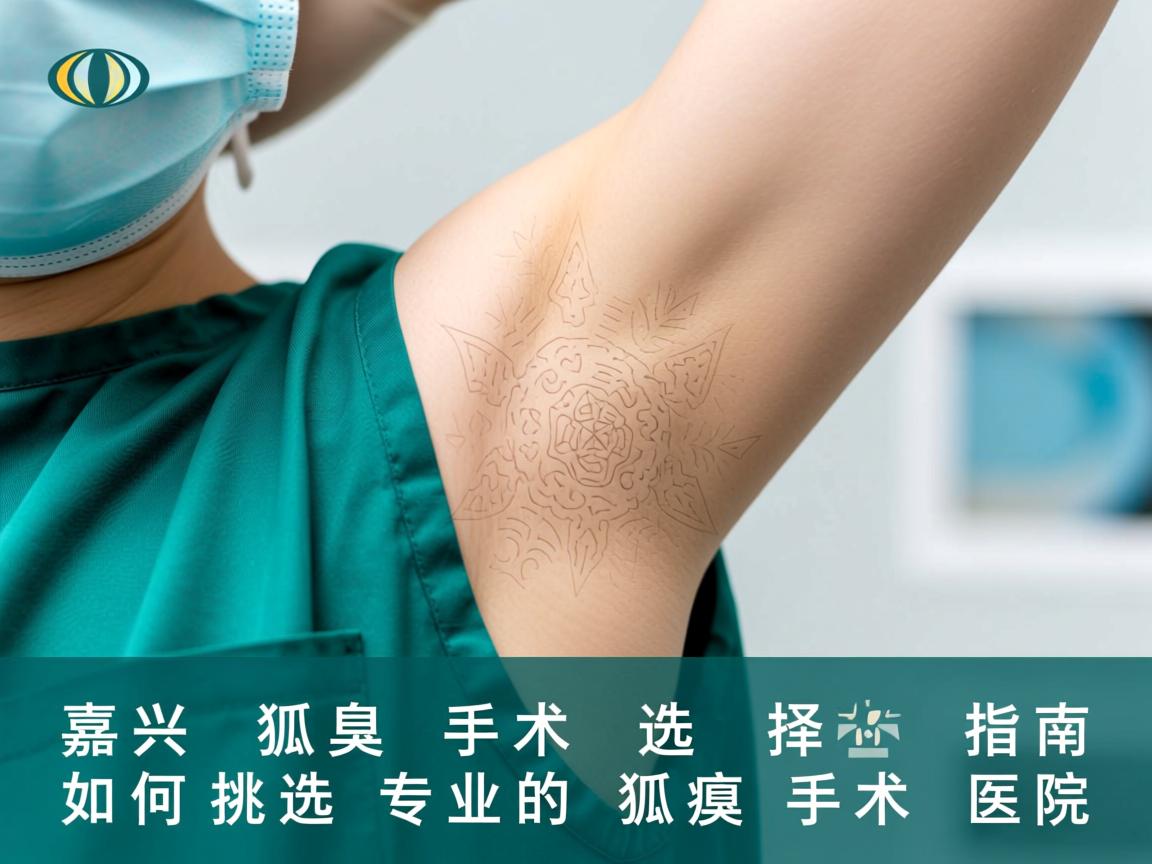 嘉兴狐臭手术选择指南,如何挑选专业的狐臭手术医院 嘉兴狐臭手术选择指南,如何挑选专业的狐臭手术医院