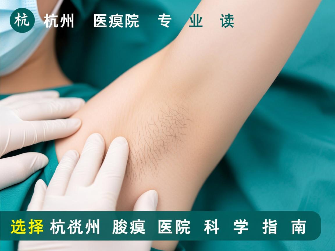 杭州腋臭医院专业解读,选择杭州腋臭医院的科学指南 杭州腋臭医院专业解读,选择杭州腋臭医院的科学指南