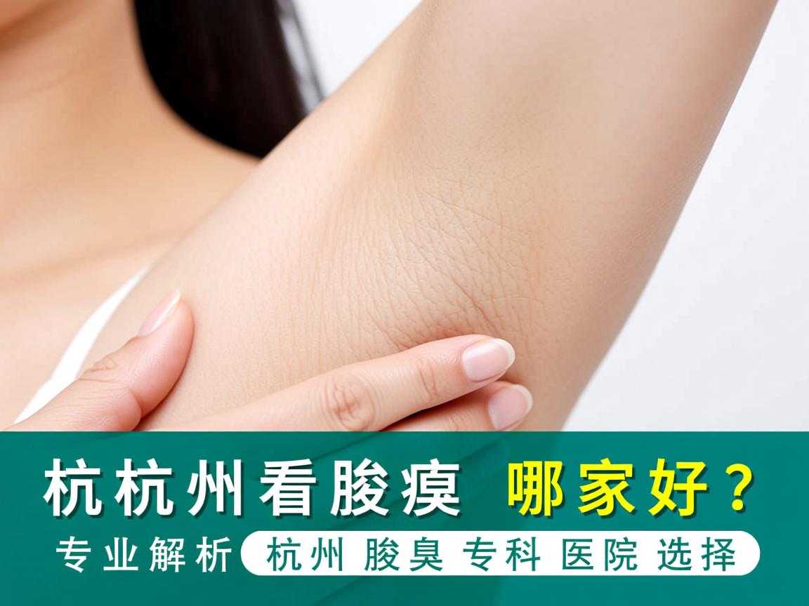 杭州看腋臭哪家好?专业解析杭州腋臭专科医院选择 杭州看腋臭哪家好?专业解析杭州腋臭专科医院选择
