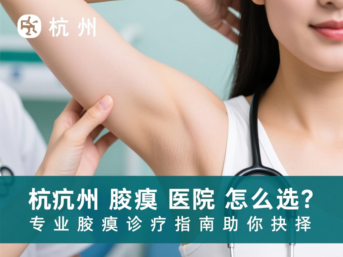 杭州腋臭医院怎么选？专业腋臭诊疗指南助你抉择