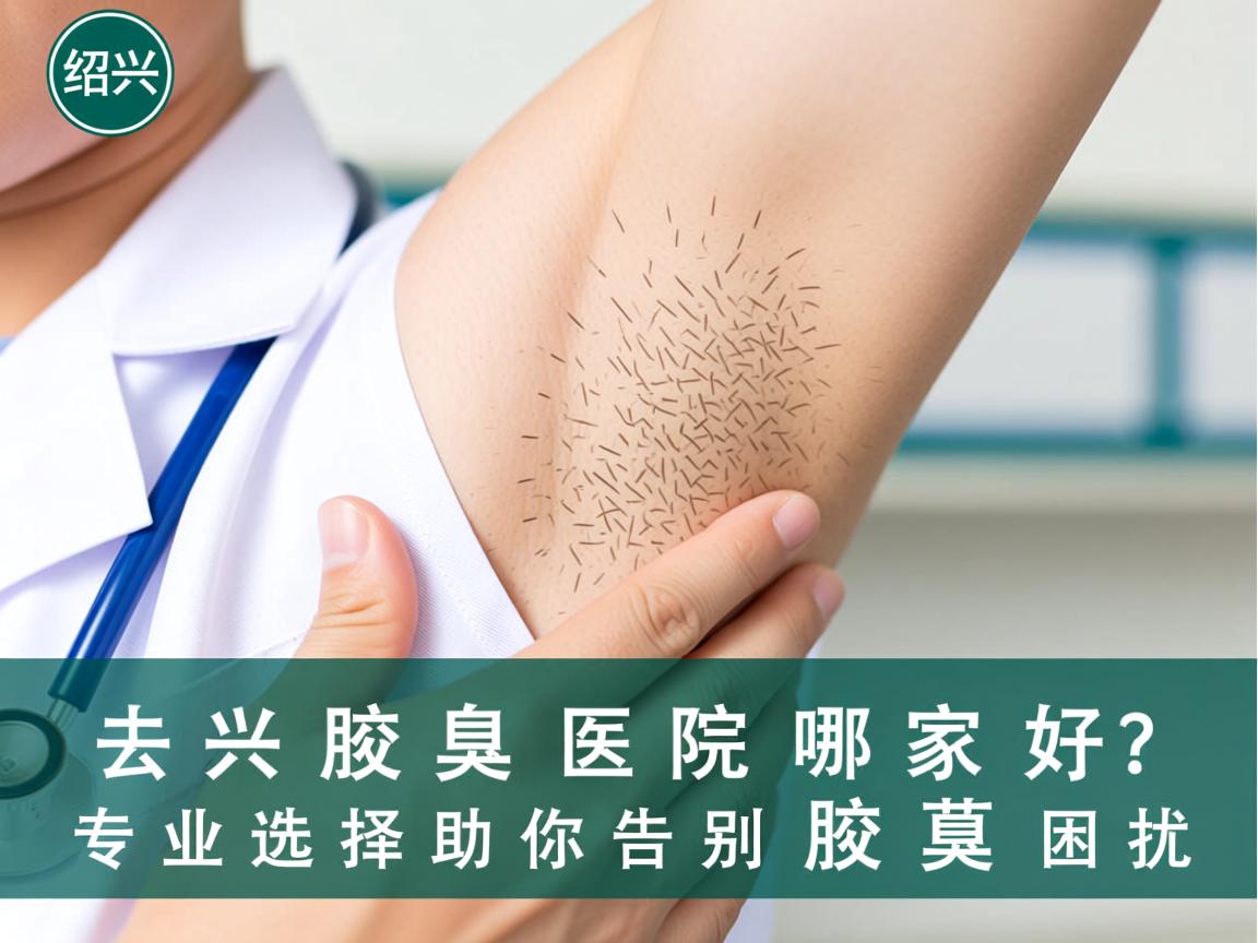 绍兴去腋臭医院哪家好？专业选择助你告别腋臭困扰
