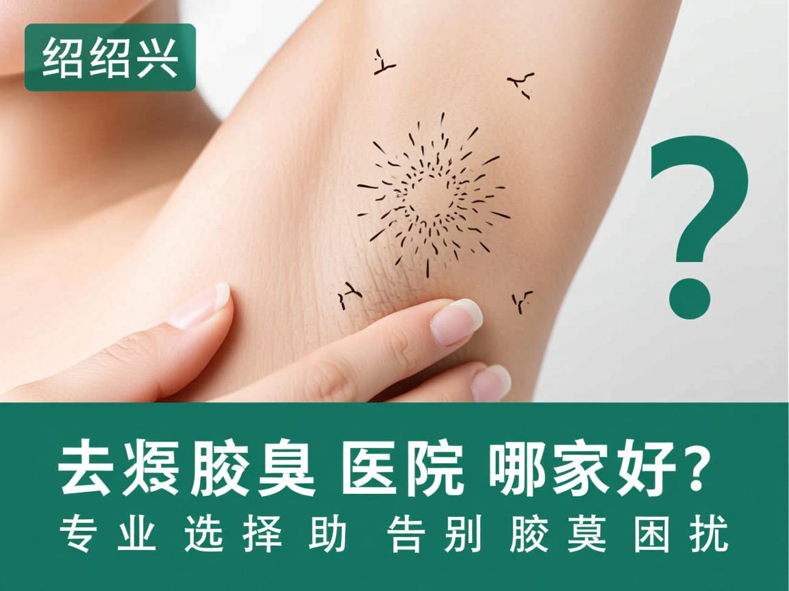 绍兴去腋臭医院哪家好？专业选择助你告别腋臭困扰