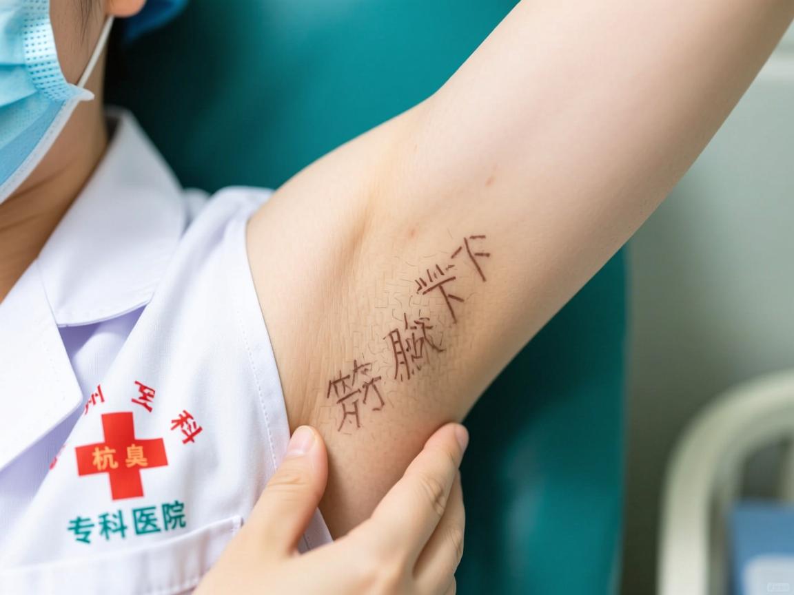 杭州腋臭专科医院解析，专业治疗，告别腋下困扰