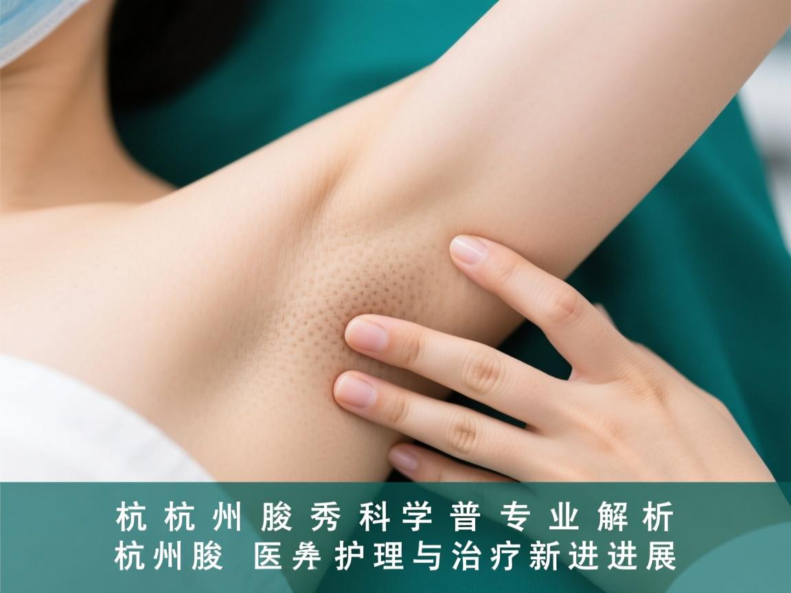 杭州腋秀科普，专业解析杭州腋臭医疗的护理与治疗新进展