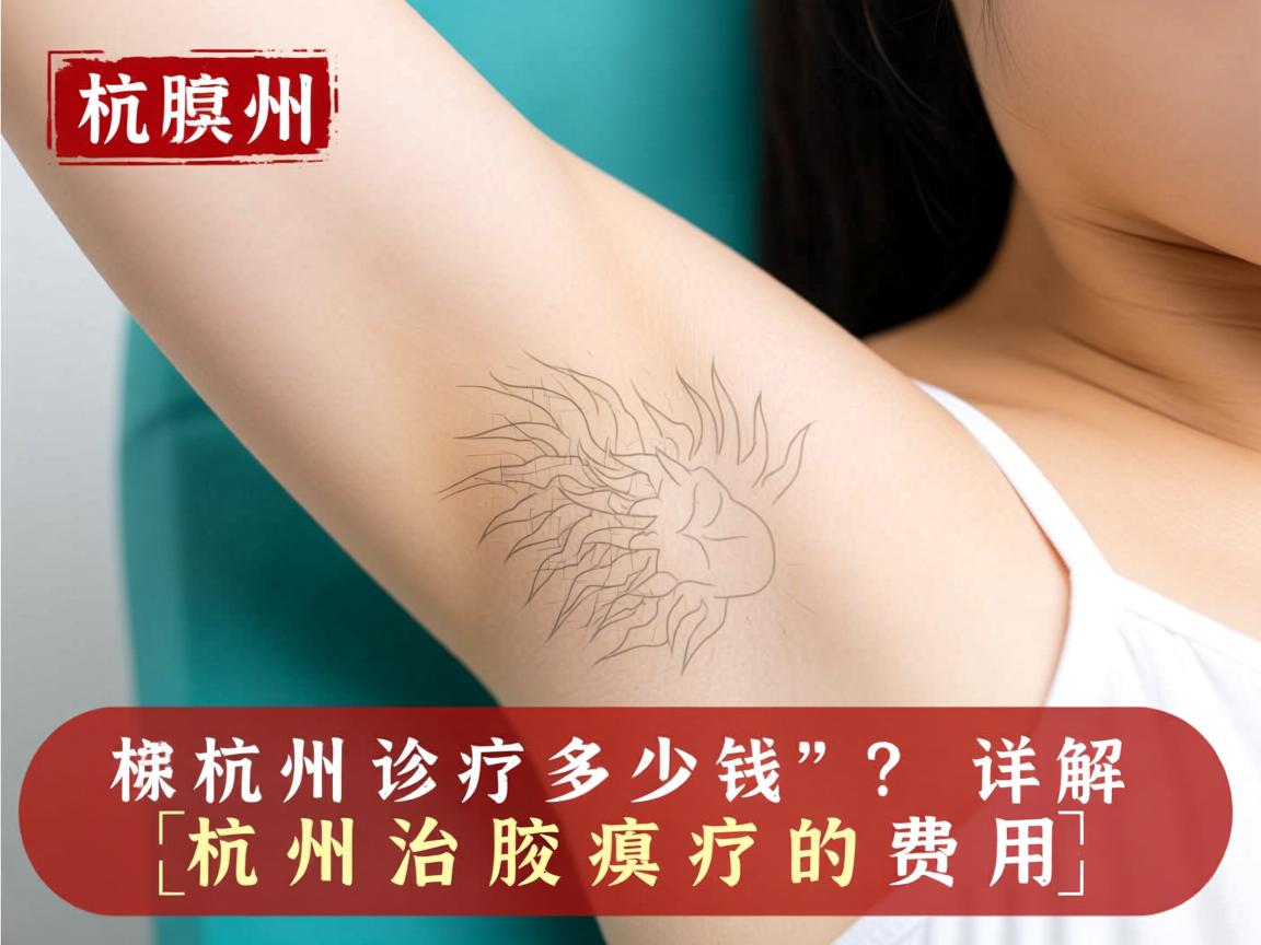 杭州腋臭诊疗要多少钱？详解杭州治腋臭的费用