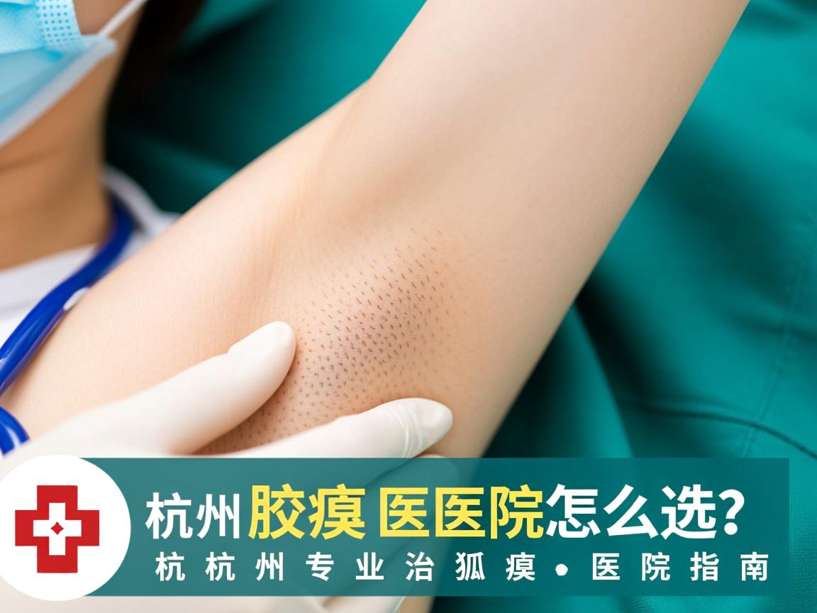 杭州腋臭医院怎么选？杭州专业治狐臭医院指南