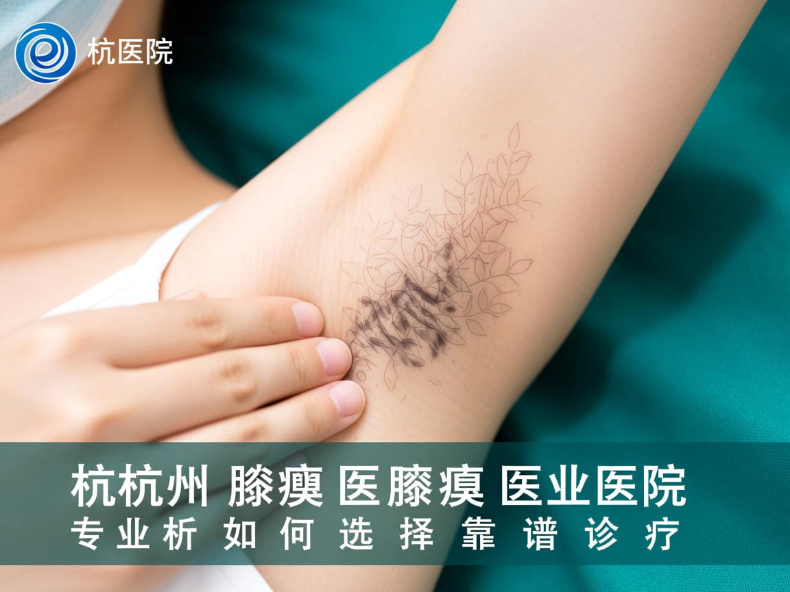 杭州腋臭医院专业解析，杭州腋臭医院如何选择靠谱诊疗