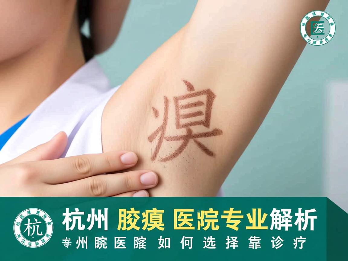 杭州腋臭医院专业解析，杭州腋臭医院如何选择靠谱诊疗
