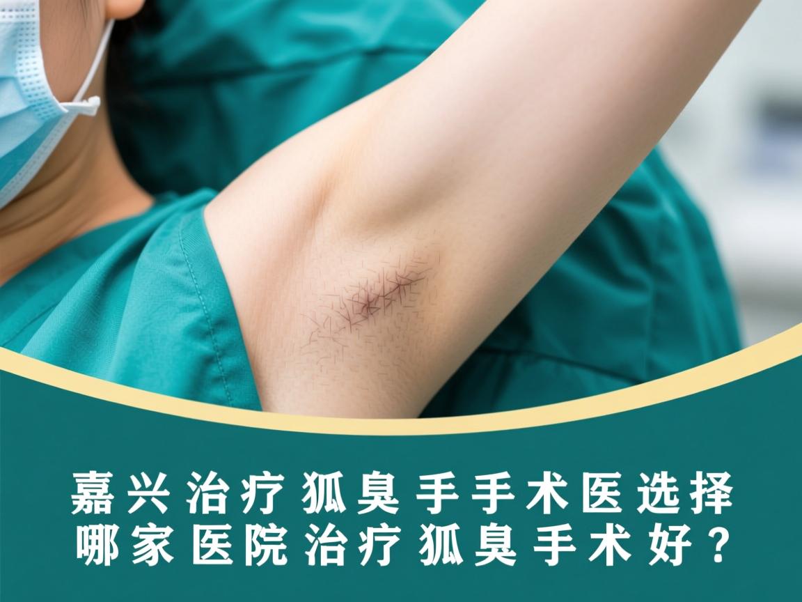 嘉兴治疗狐臭手术医院选择指南，哪家医院治疗狐臭手术好？