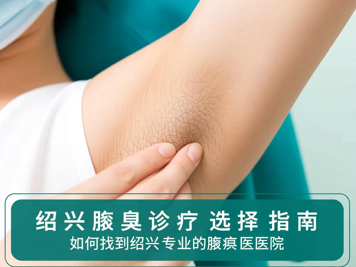 绍兴腋臭诊疗选择指南，如何找到绍兴专业的腋臭医院