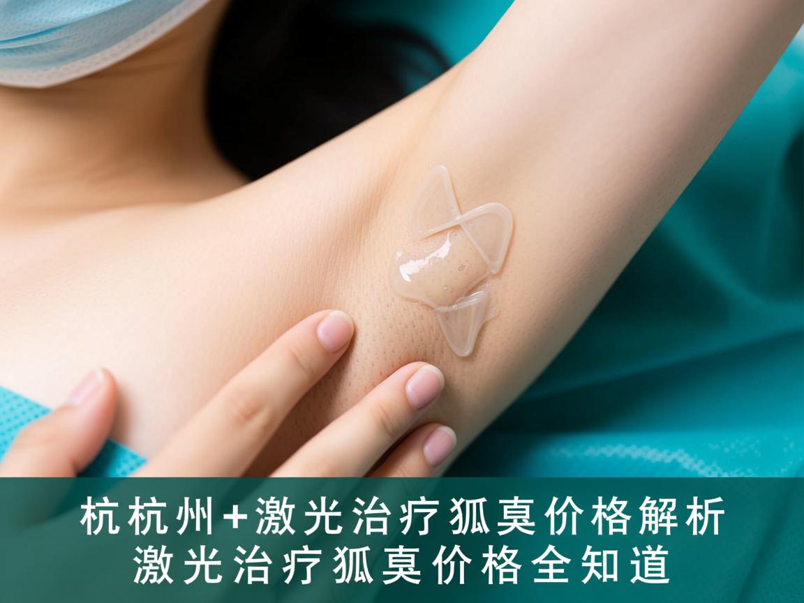 杭州激光治疗狐臭价格解析，激光治疗狐臭价格全知道