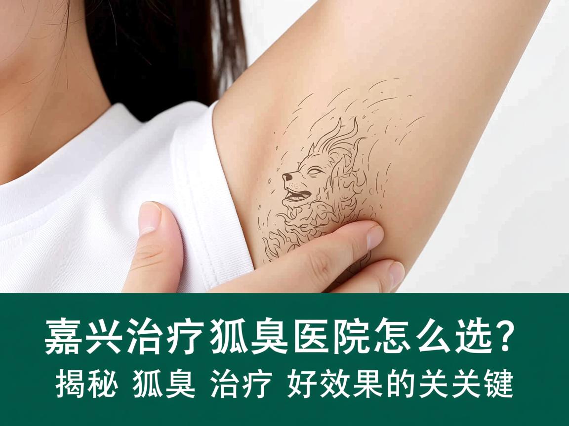 嘉兴治疗狐臭医院怎么选？揭秘狐臭治疗好效果的关键