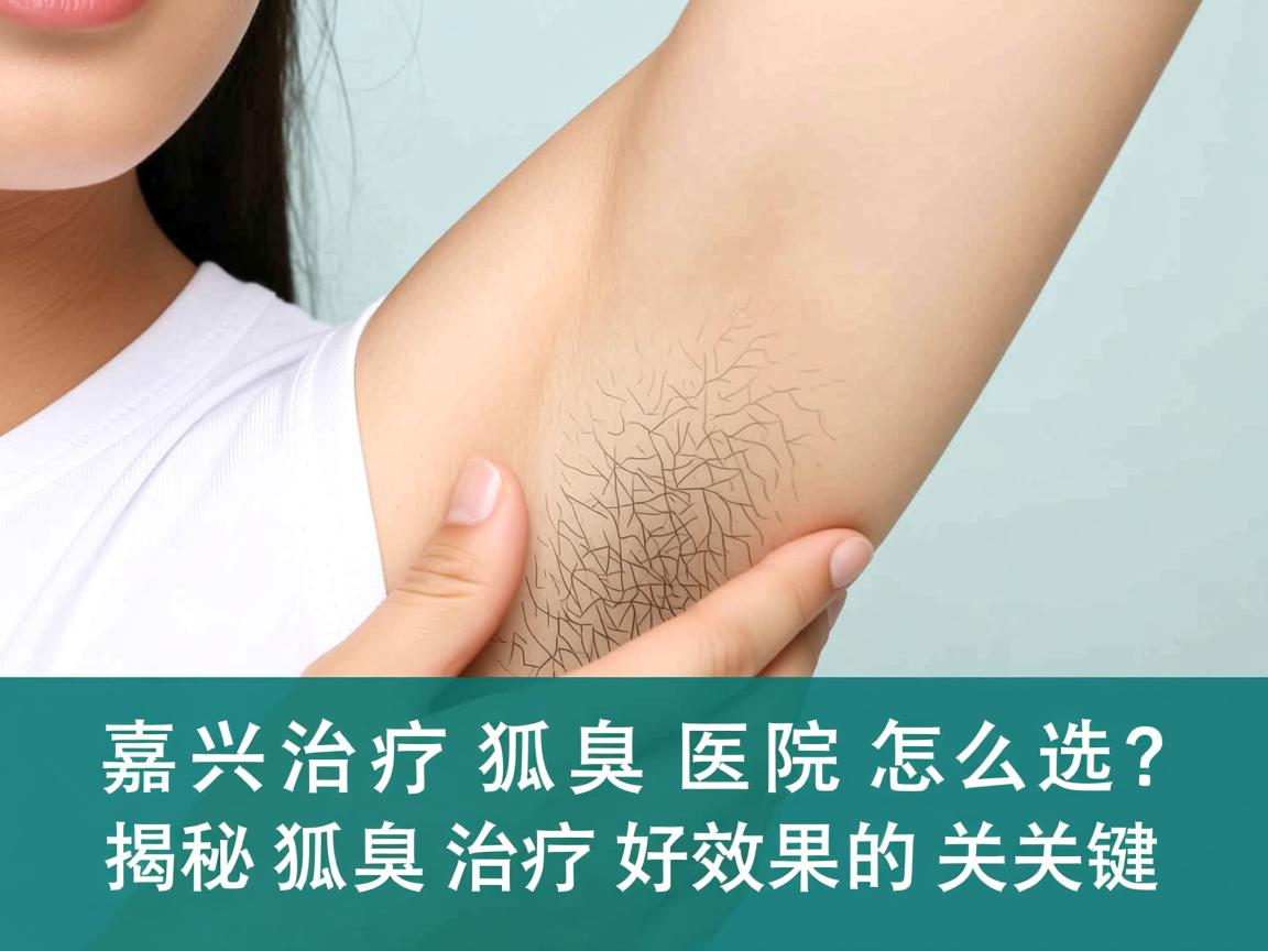 嘉兴治疗狐臭医院怎么选？揭秘狐臭治疗好效果的关键