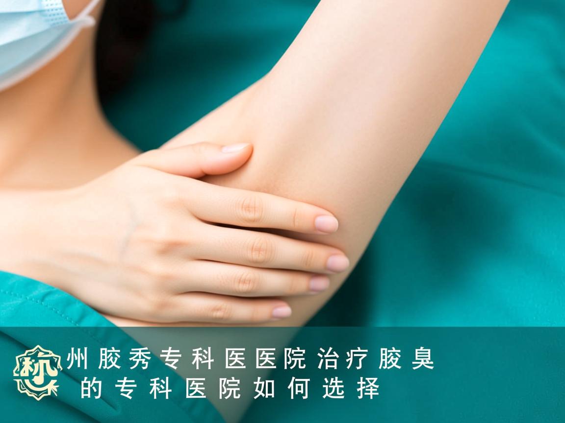 杭州腋秀专科医院解析，杭州治疗腋臭的专科医院如何选择