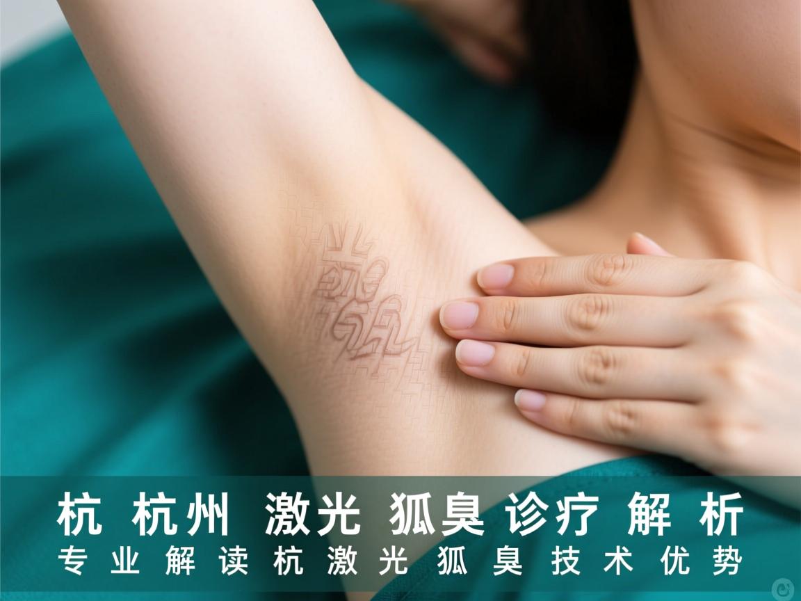 杭州激光狐臭诊疗解析，专业解读杭州激光狐臭技术优势