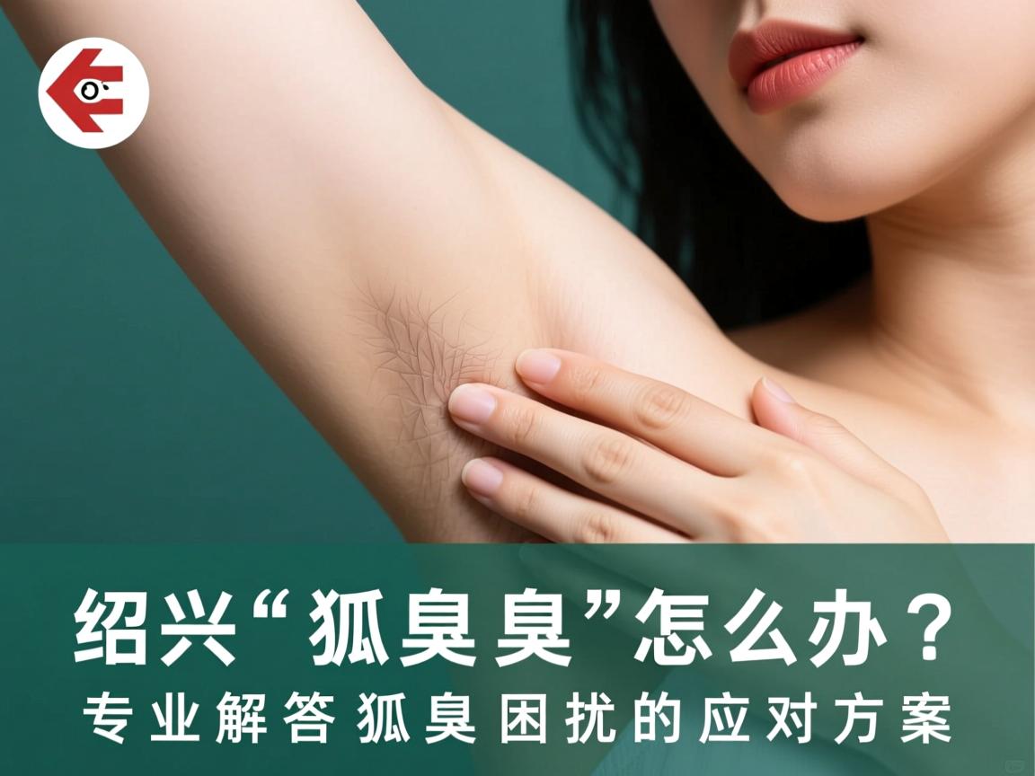 绍兴狐臭怎么办？专业解答狐臭困扰的应对方案