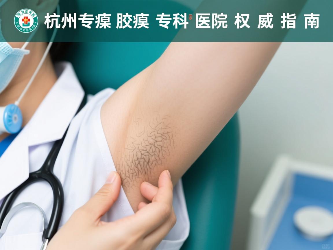 杭州腋臭专科医院解析，选择杭州腋臭专科医院的权威指南