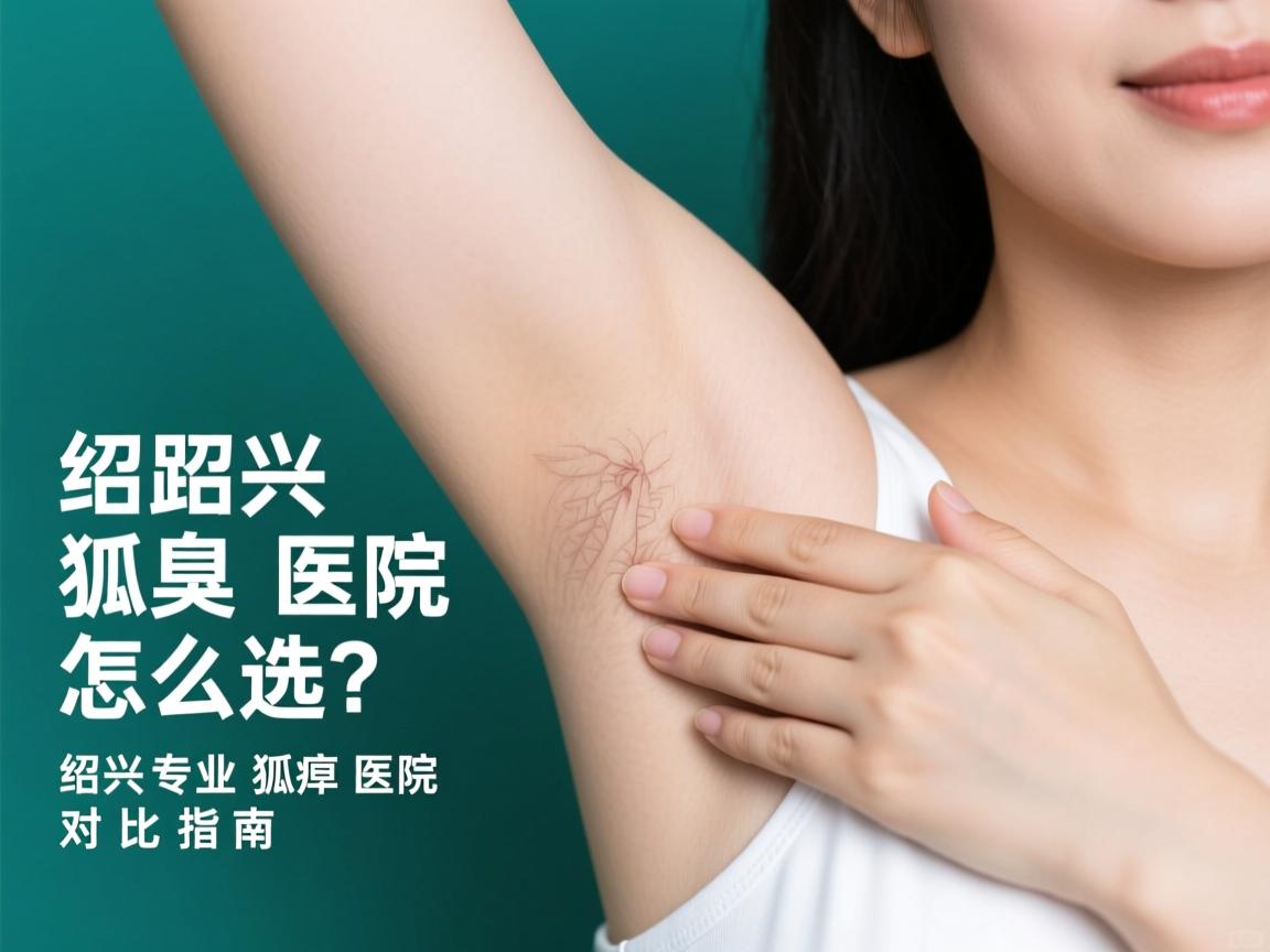 绍兴狐臭医院怎么选？绍兴专业狐臭医院对比指南