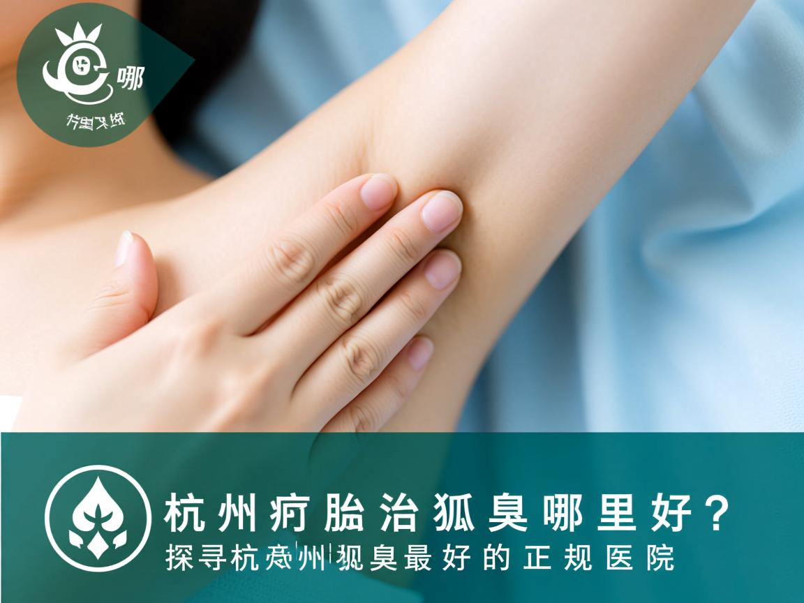 杭州治狐臭哪里好？探寻杭州治狐臭最好的正规医院